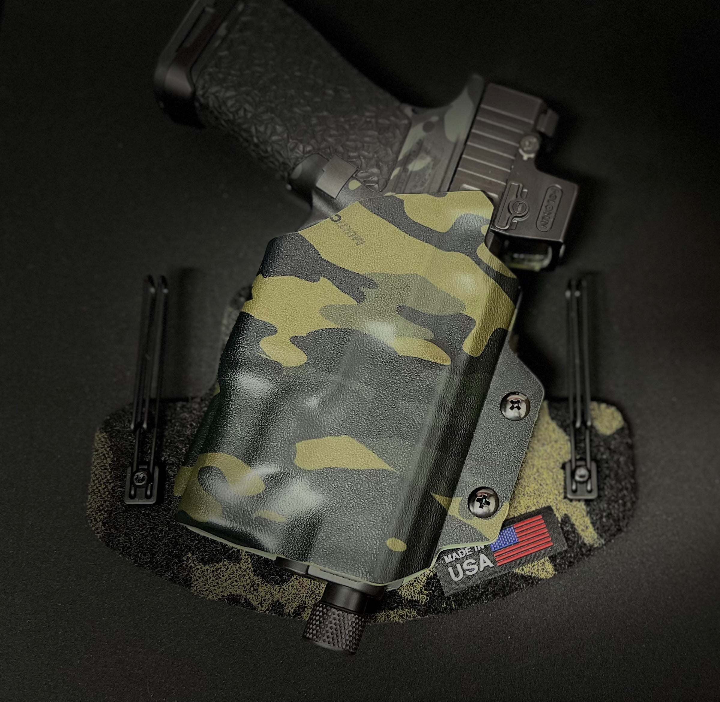 Barnakl Holster Light Bearing - Glock