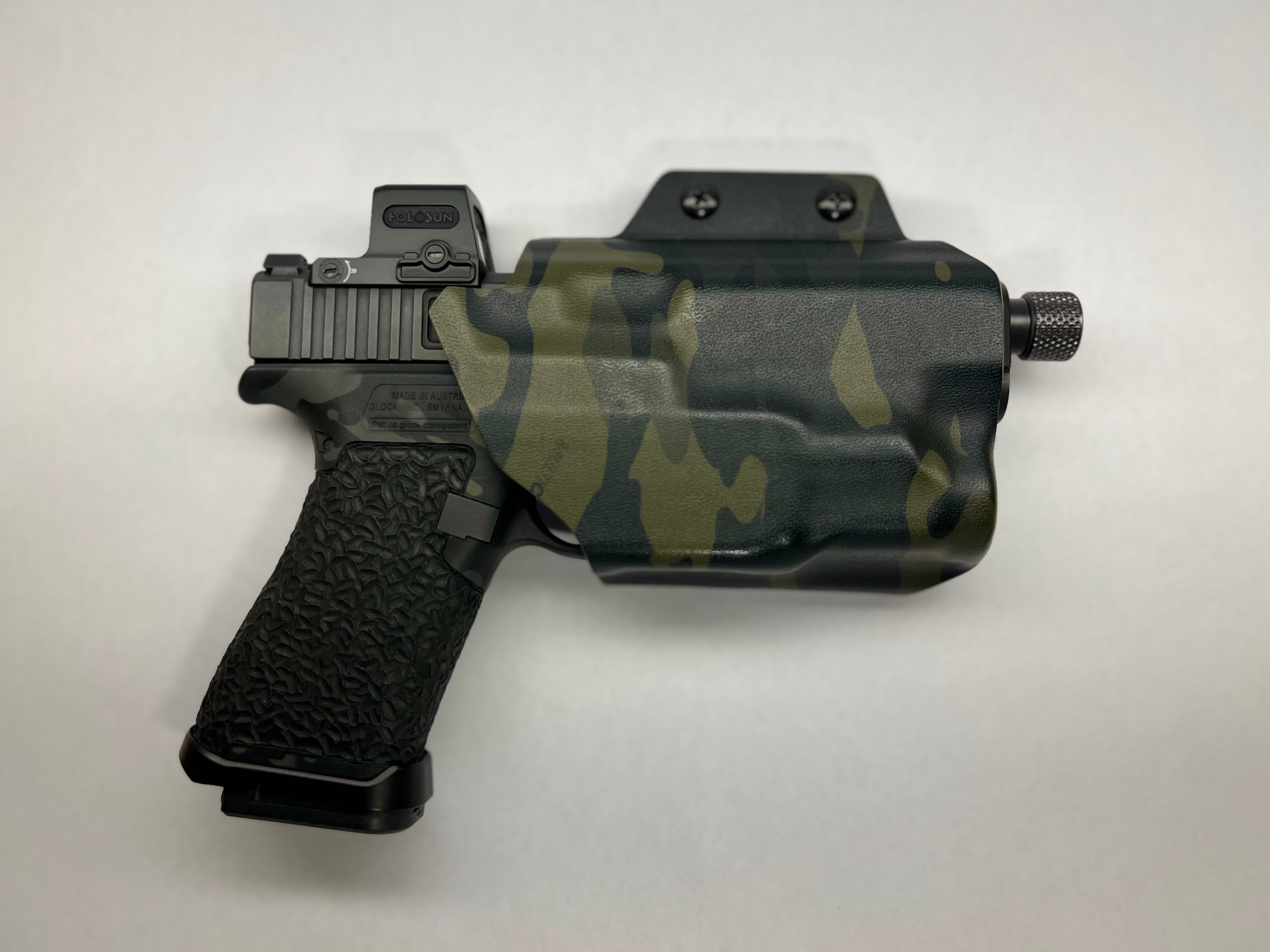 Barnakl Holster Light Bearing - Glock