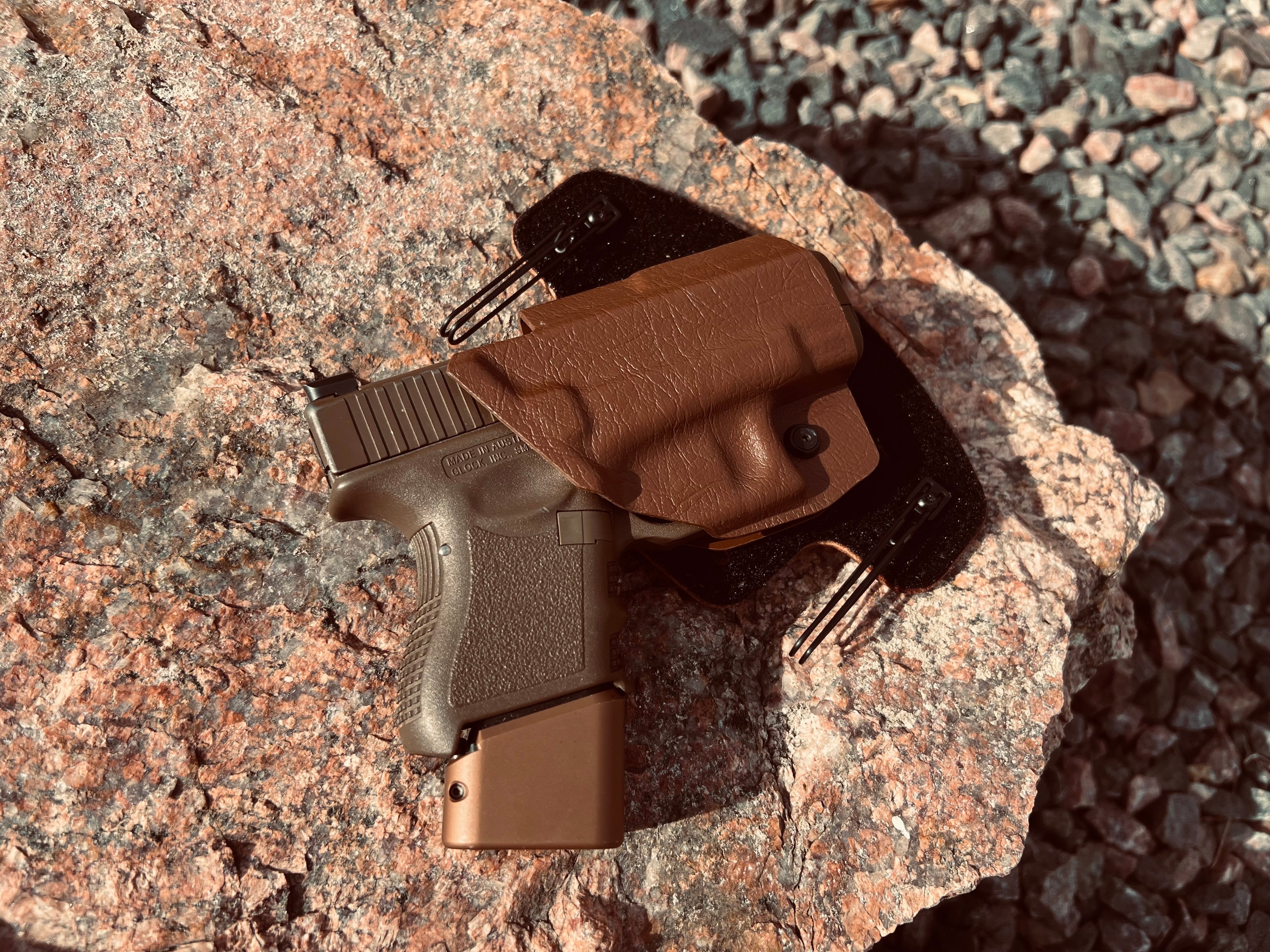 The Barnakl™- Leather Back