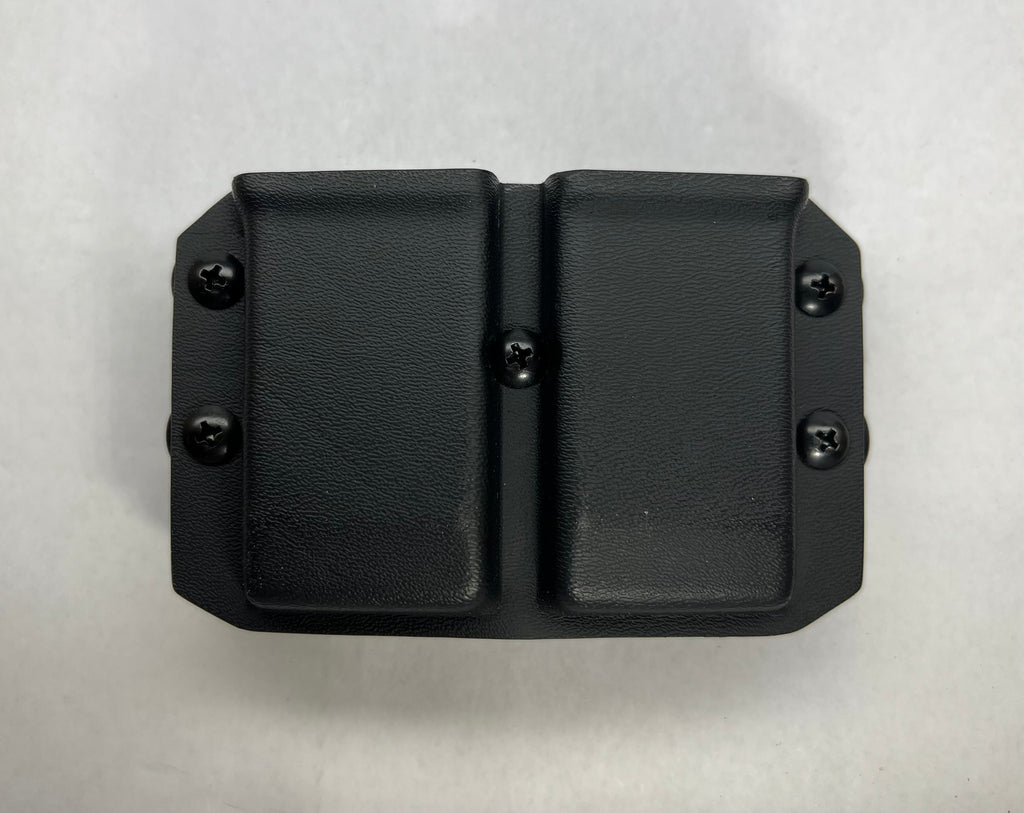 Double Mag Carrier - Double Stack Pistol 9/40