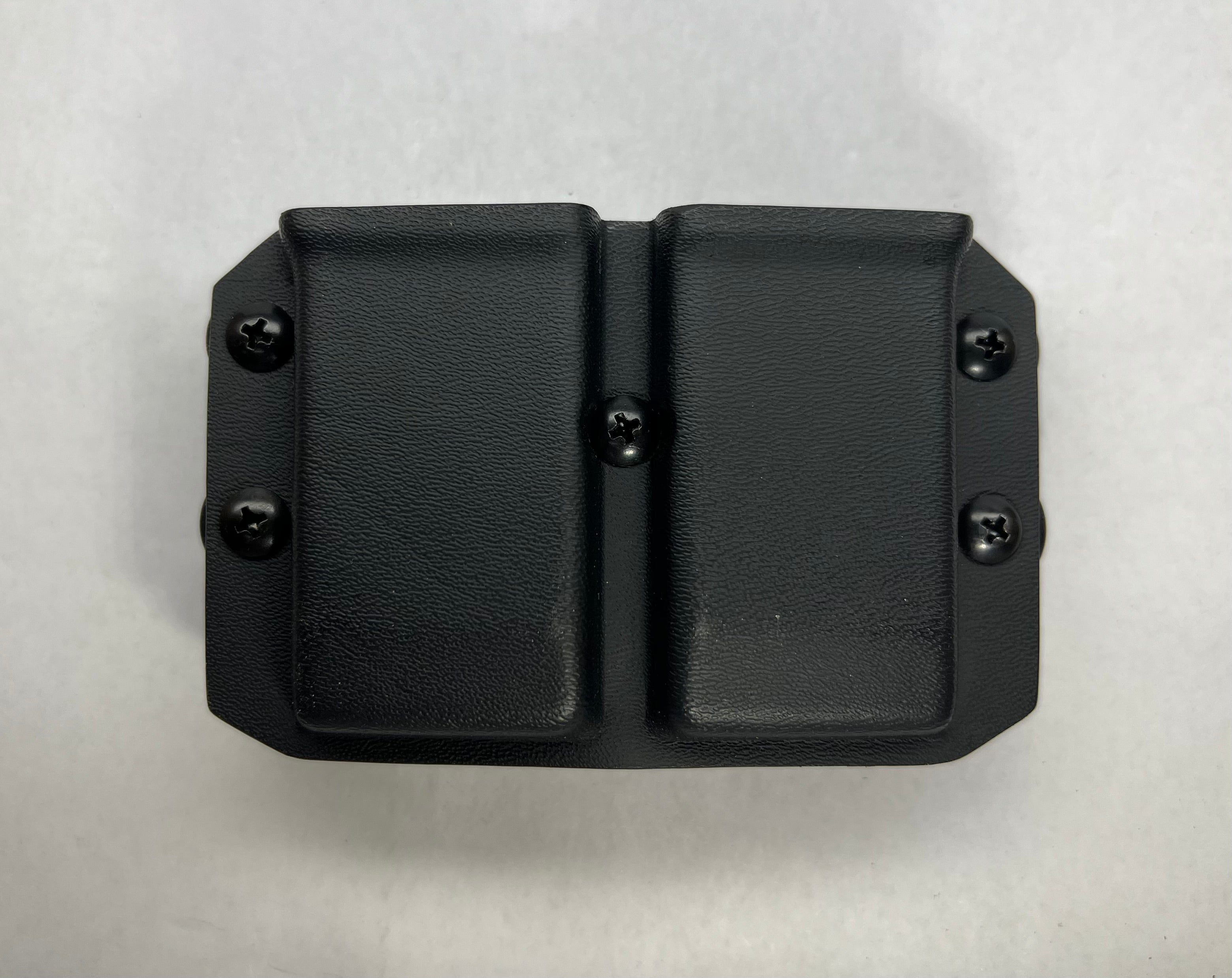 Double Mag Carrier - Double Stack Pistol 9/40