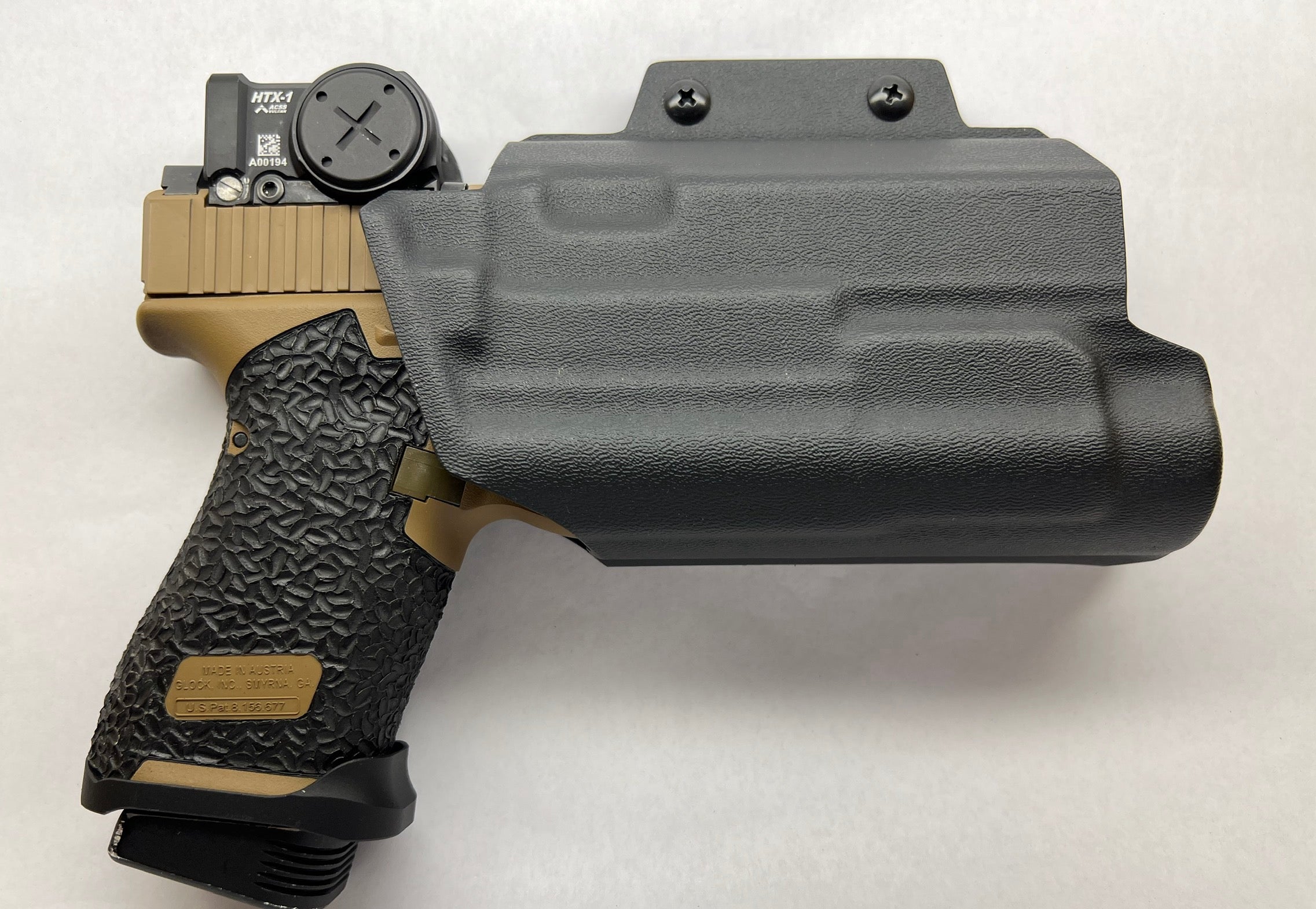 Barnakl Holster Light Bearing - Glock
