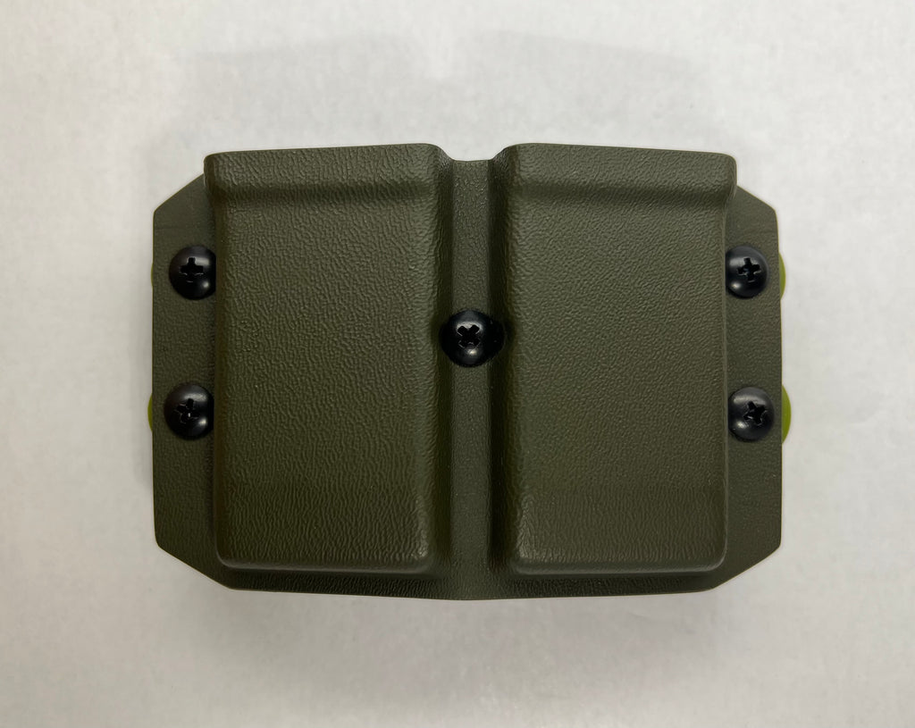 Double Mag Carrier - Double Stack Pistol 9/40