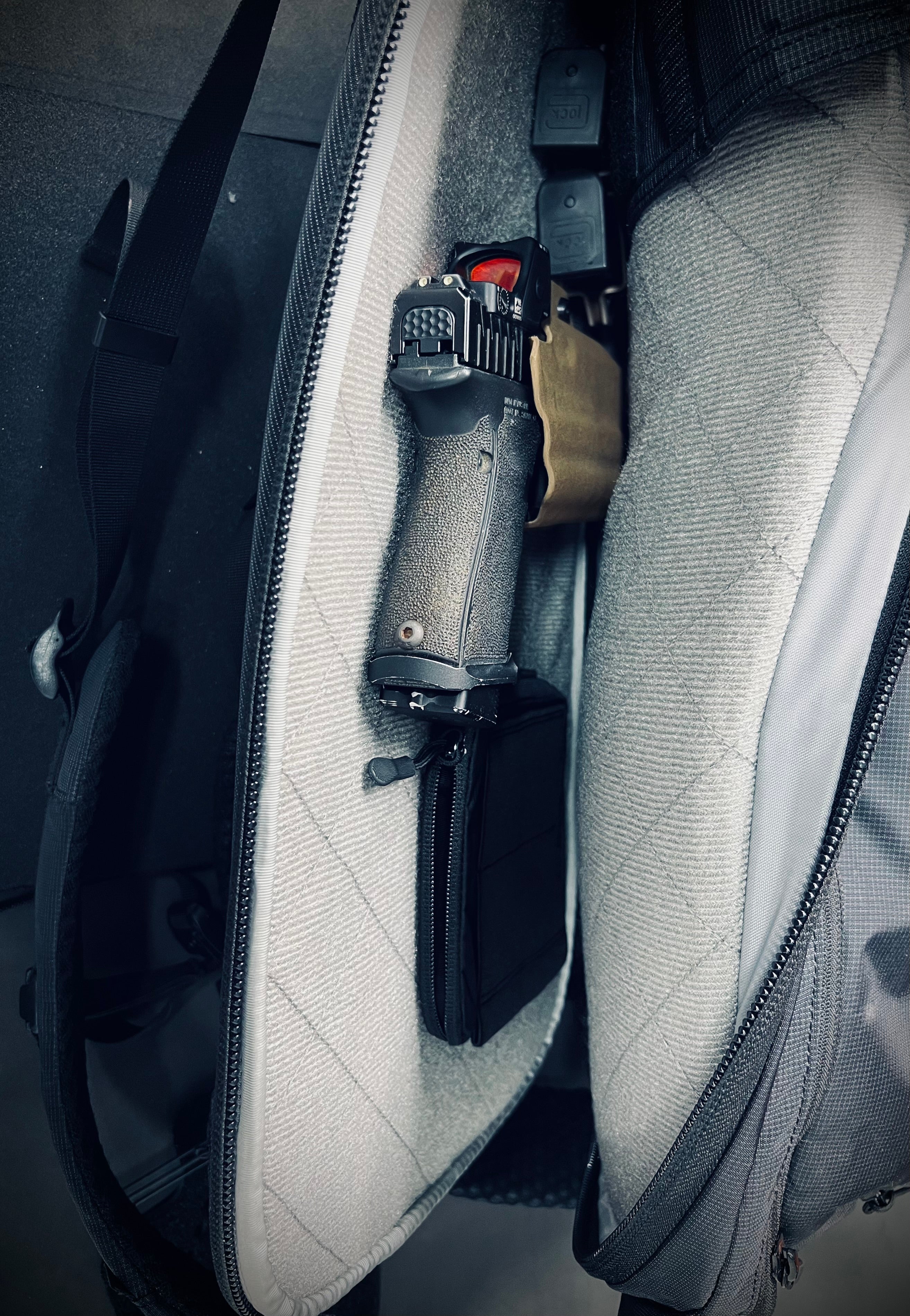 Barnakl Holster Light Bearing - Glock
