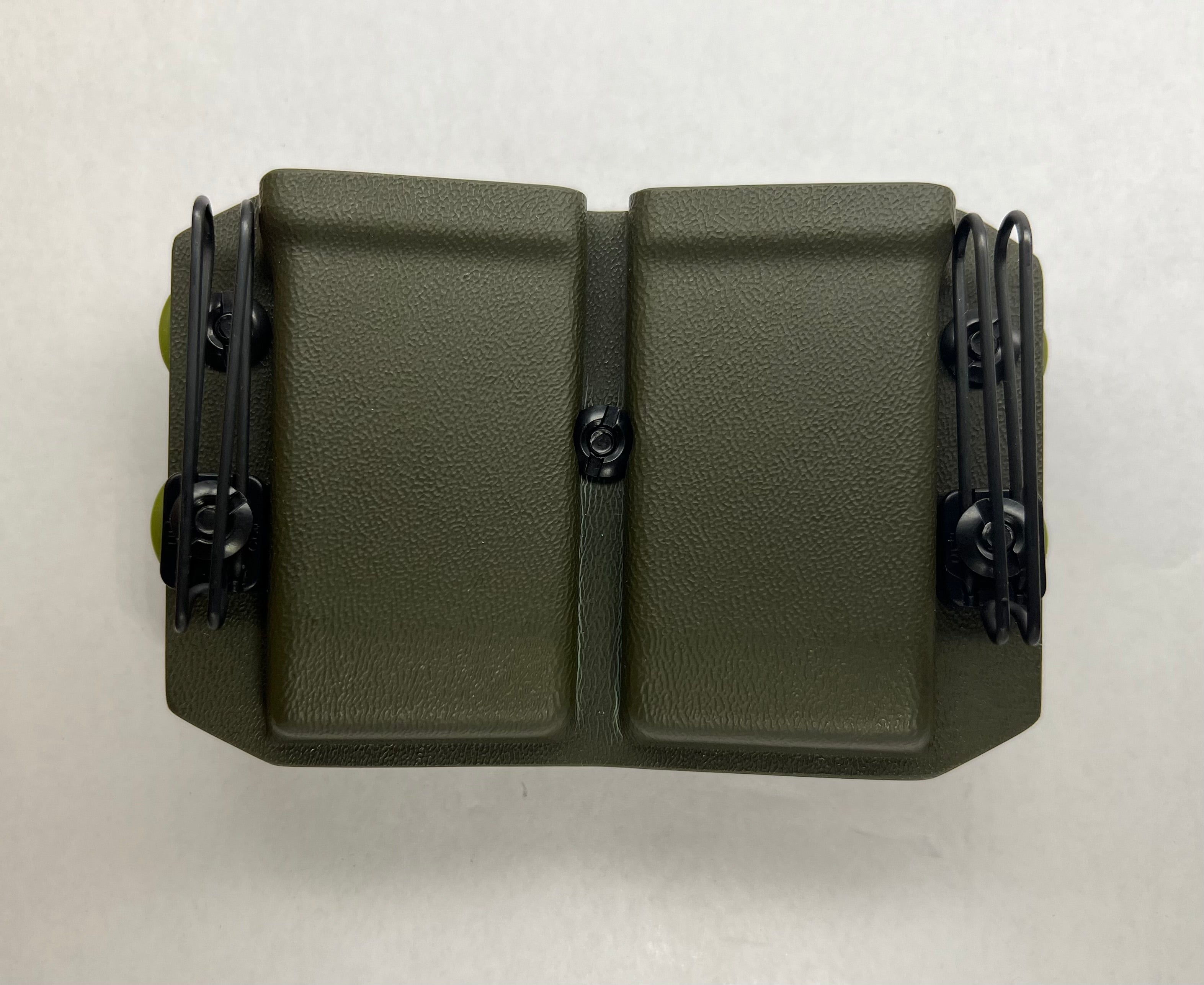 Double Mag Carrier - Double Stack Pistol 9/40