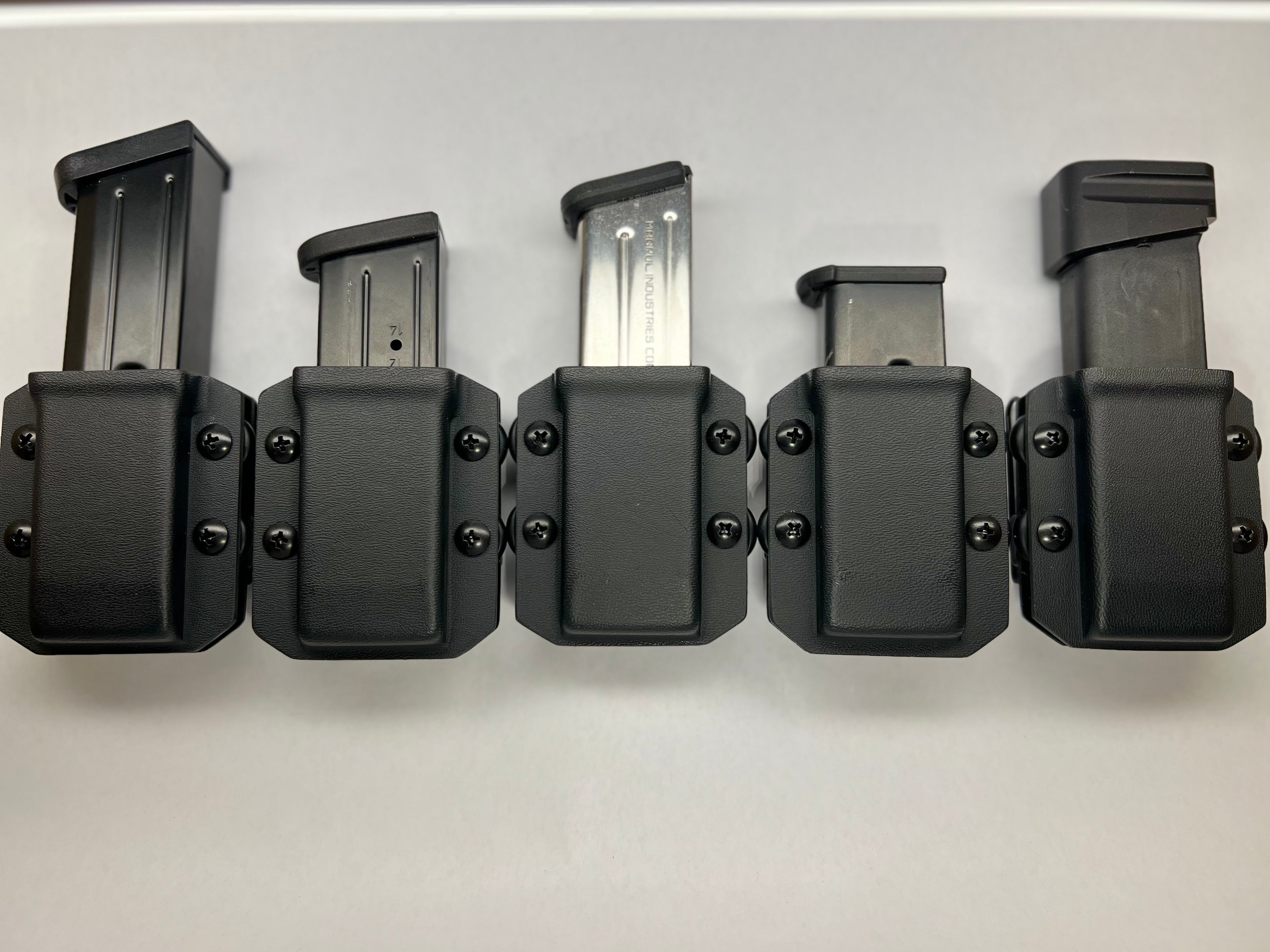 Single Mag Carrier - Double Stack Pistol 9/40