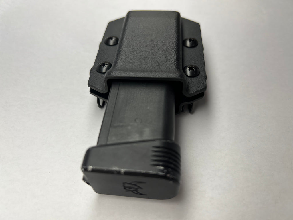 Single Mag Carrier - Double Stack Pistol 9/40
