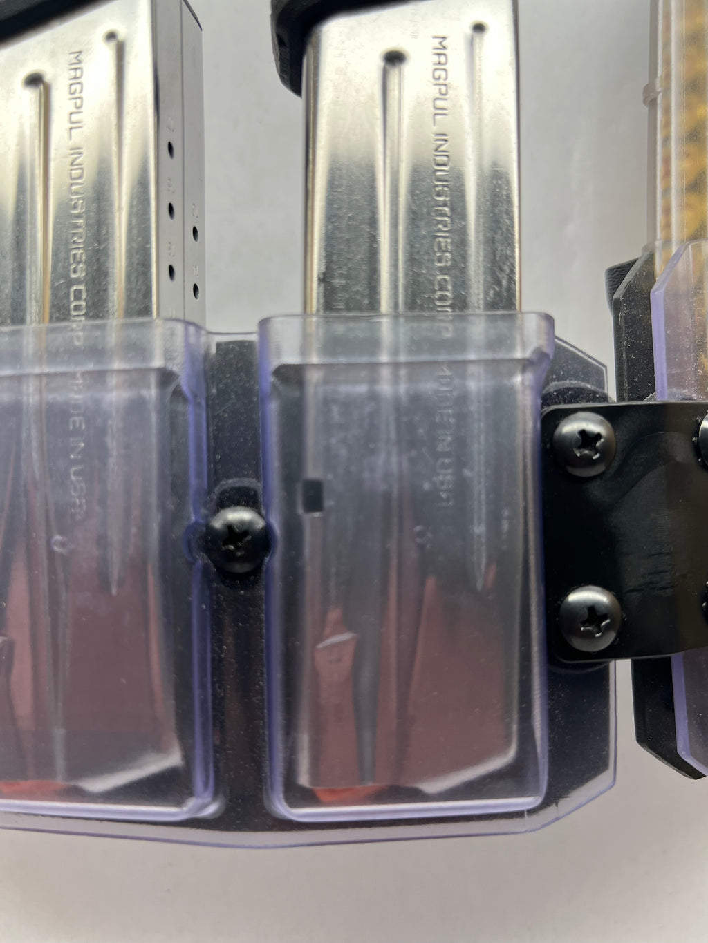 Single Mag Carrier - Double Stack Pistol 9/40