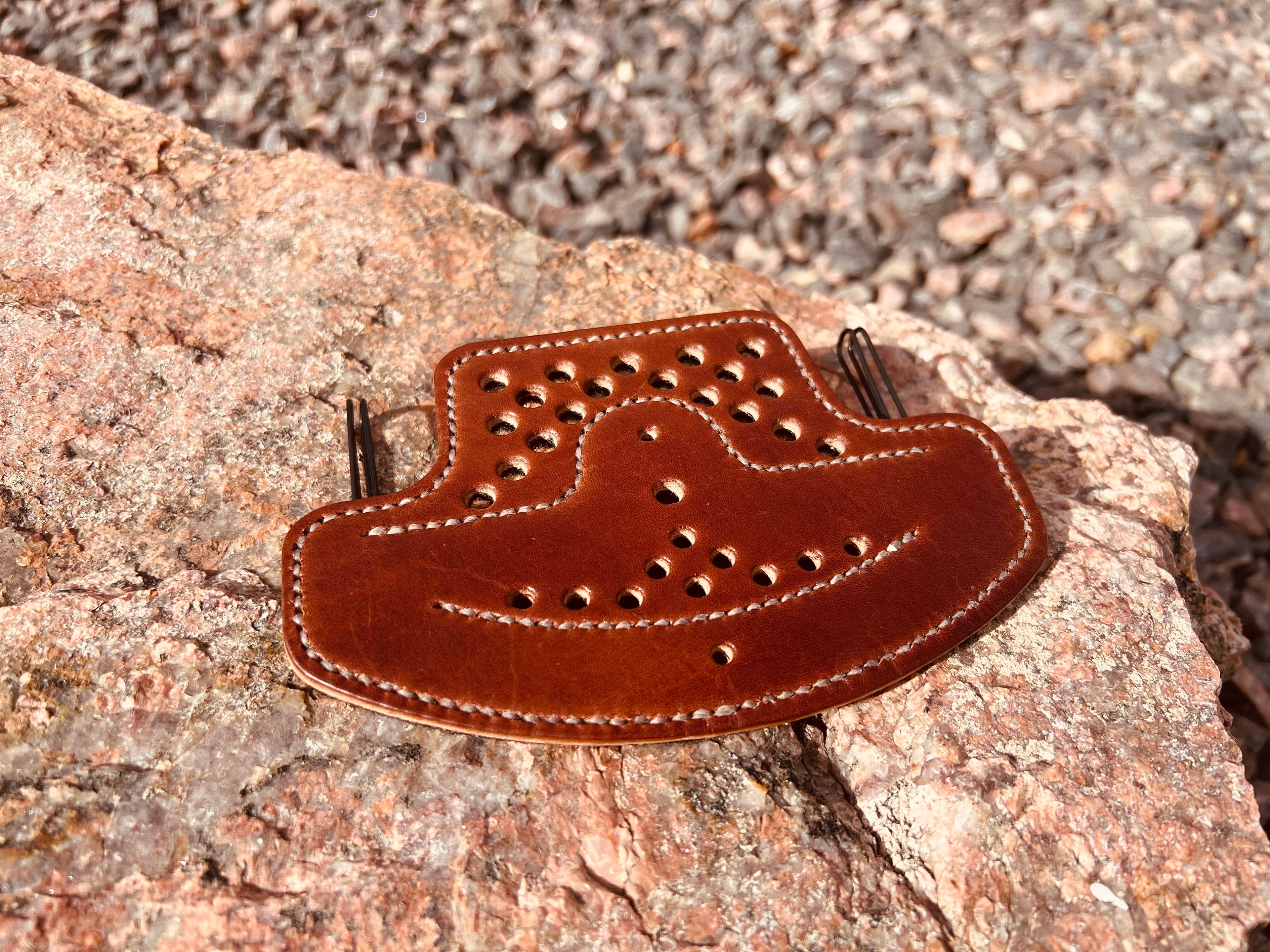 The Barnakl™- Leather Back