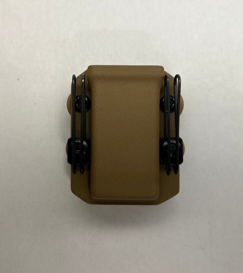 Single Mag Carrier - Double Stack Pistol 9/40