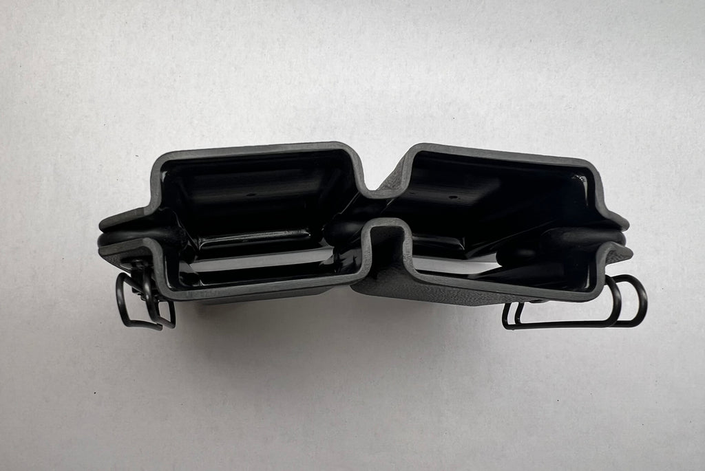 Double Mag Carrier - Double Stack Pistol 9/40