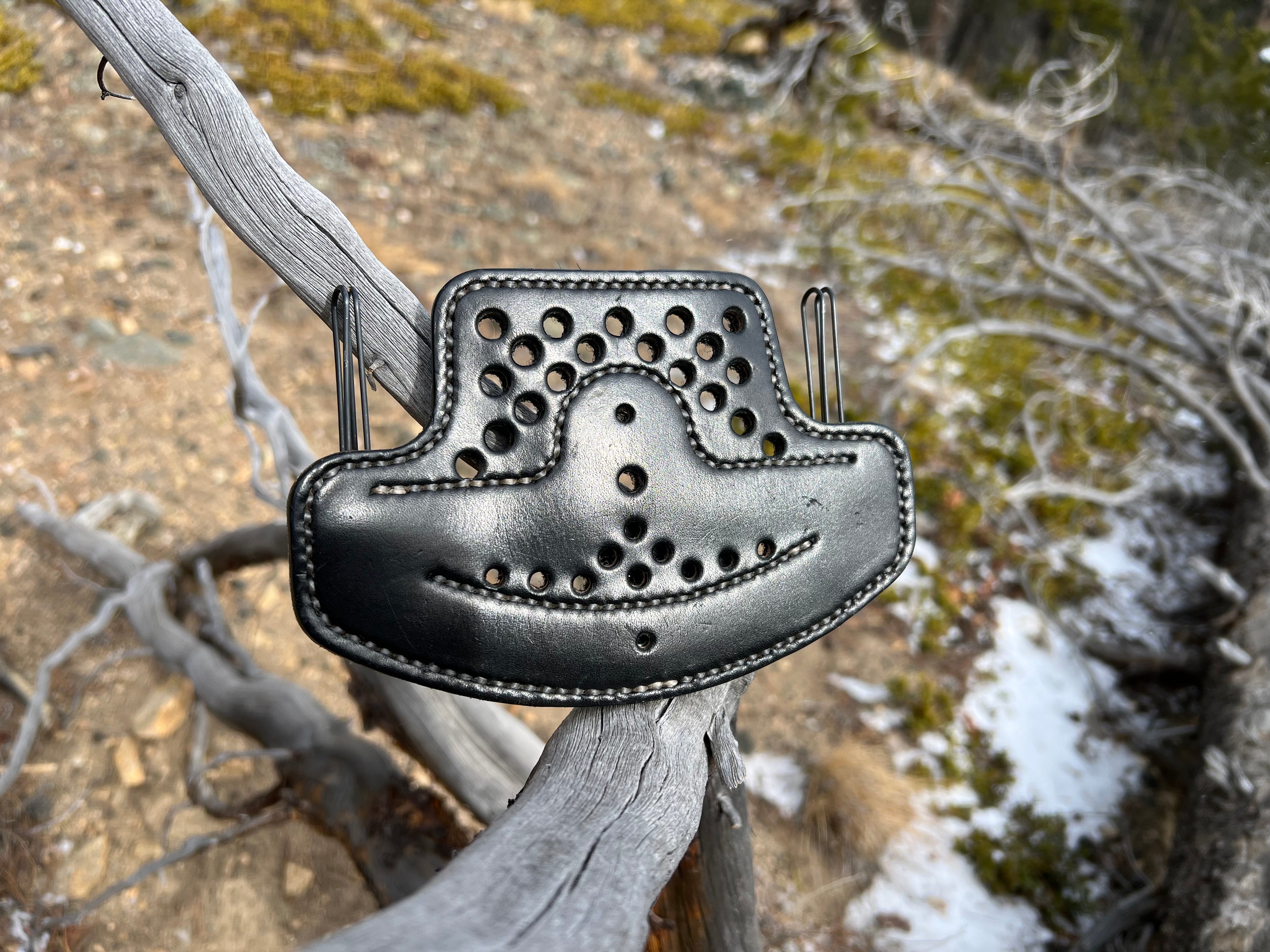 The Barnakl™- Leather Back