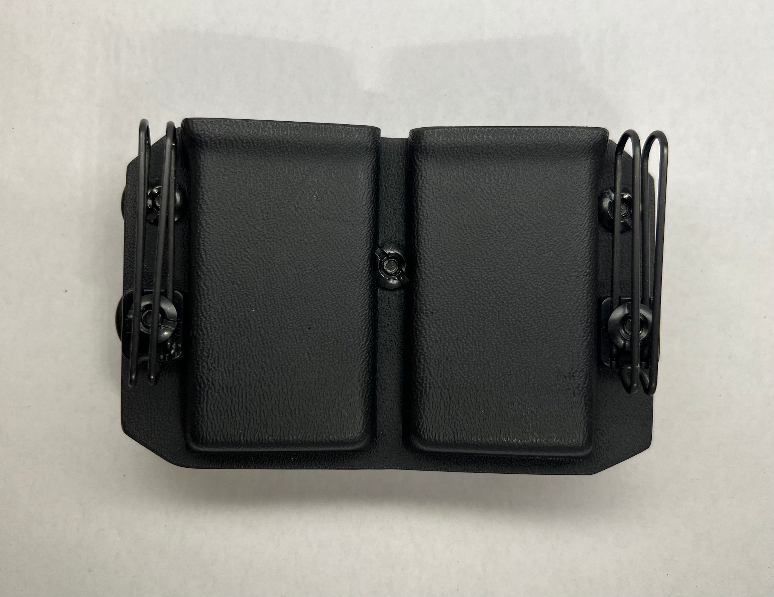 Double Mag Carrier - Double Stack Pistol 9/40