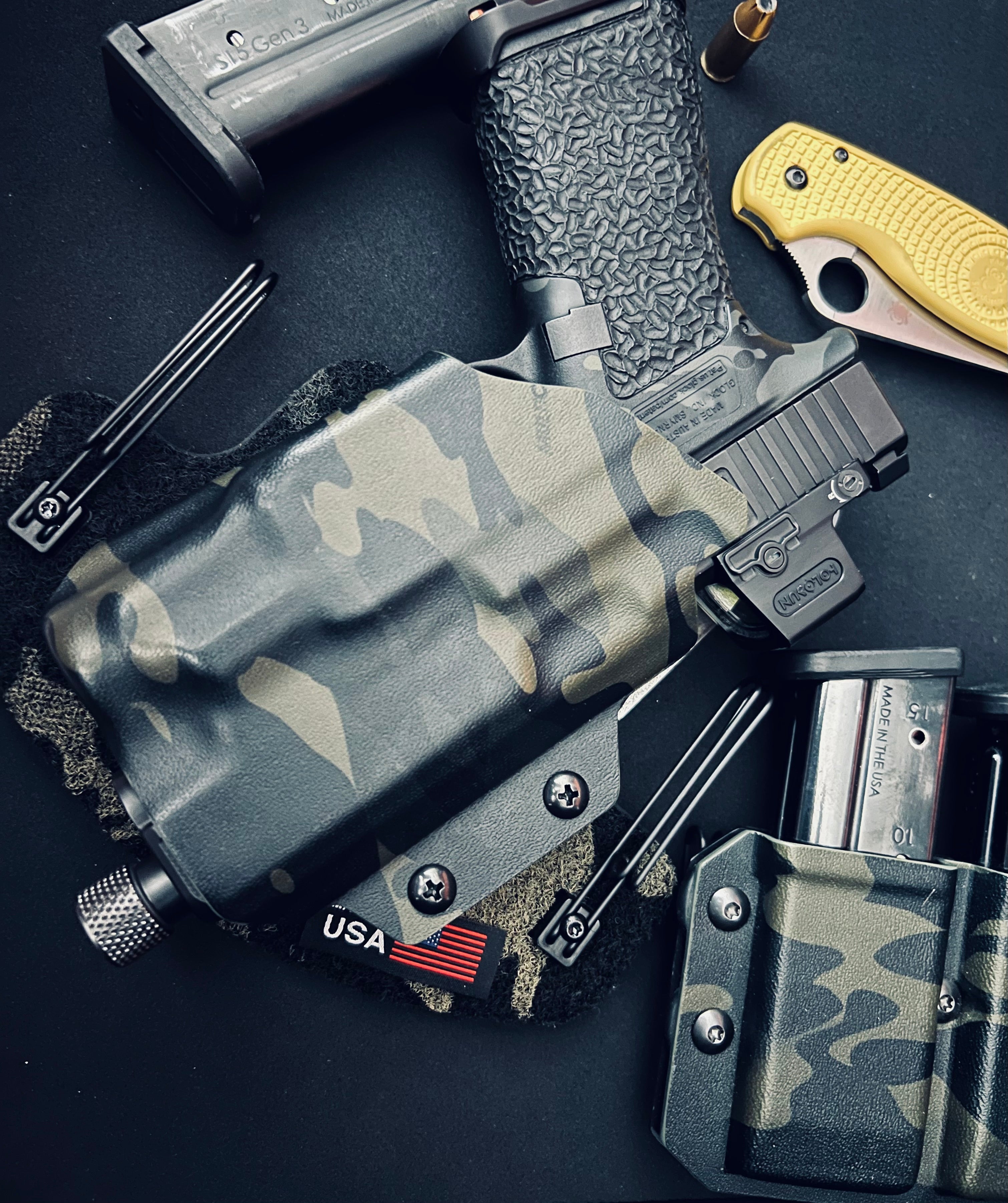 Barnakl Holster Light Bearing - Glock