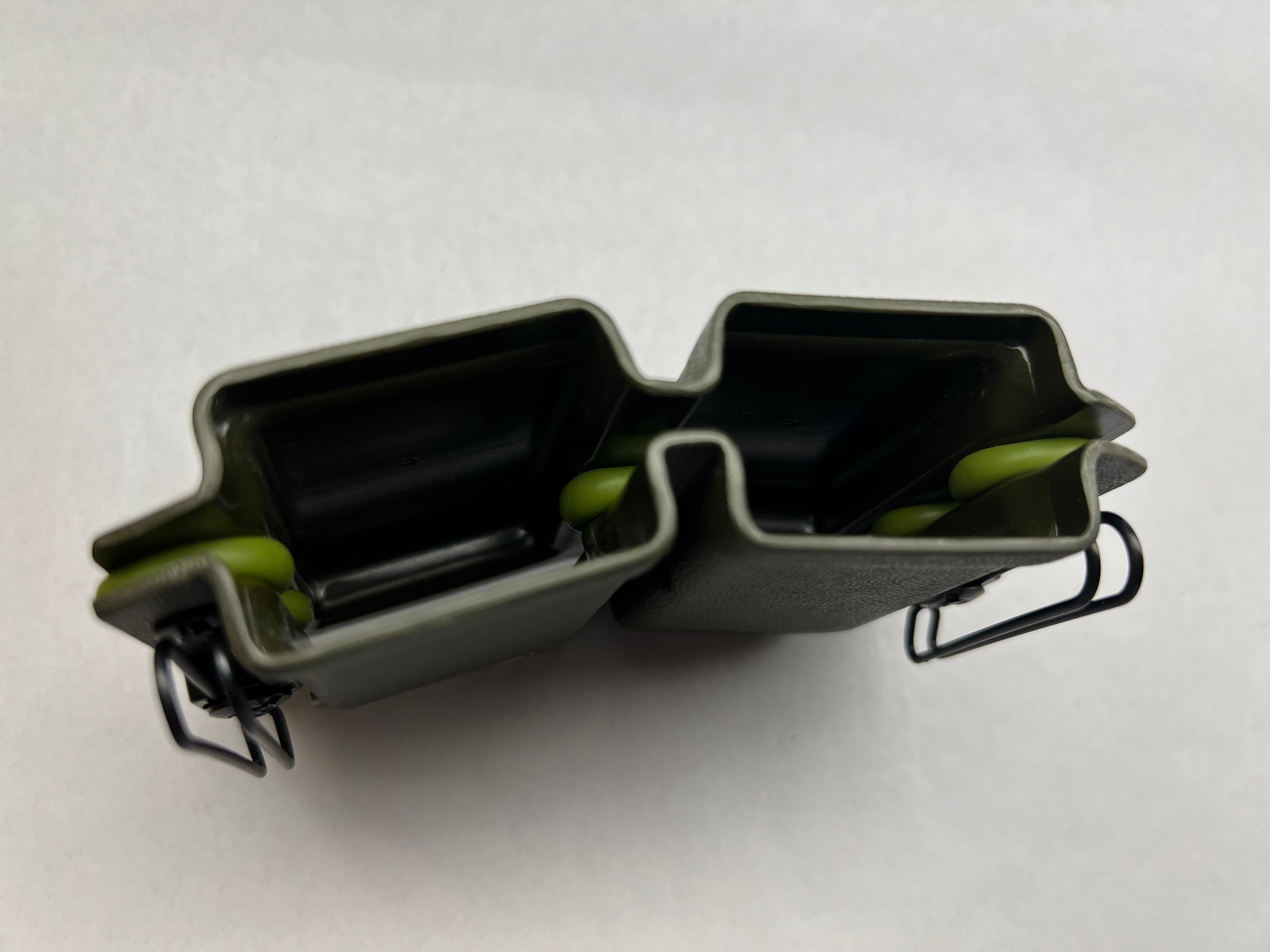 Double Mag Carrier - Double Stack Pistol 9/40