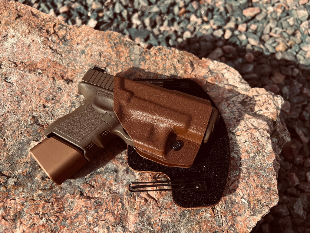 The Barnakl™- Leather Back