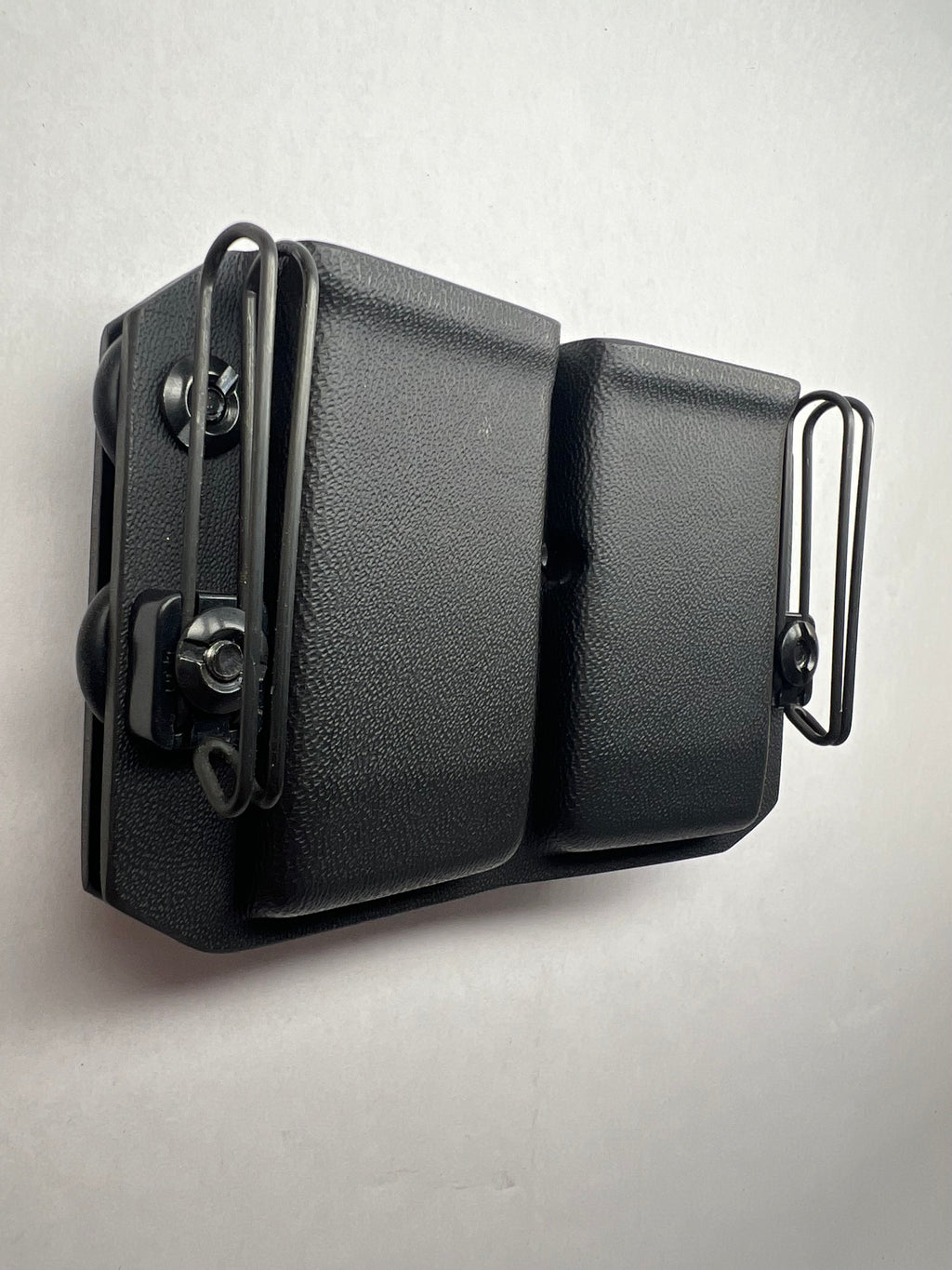 Double Mag Carrier - Double Stack Pistol 9/40