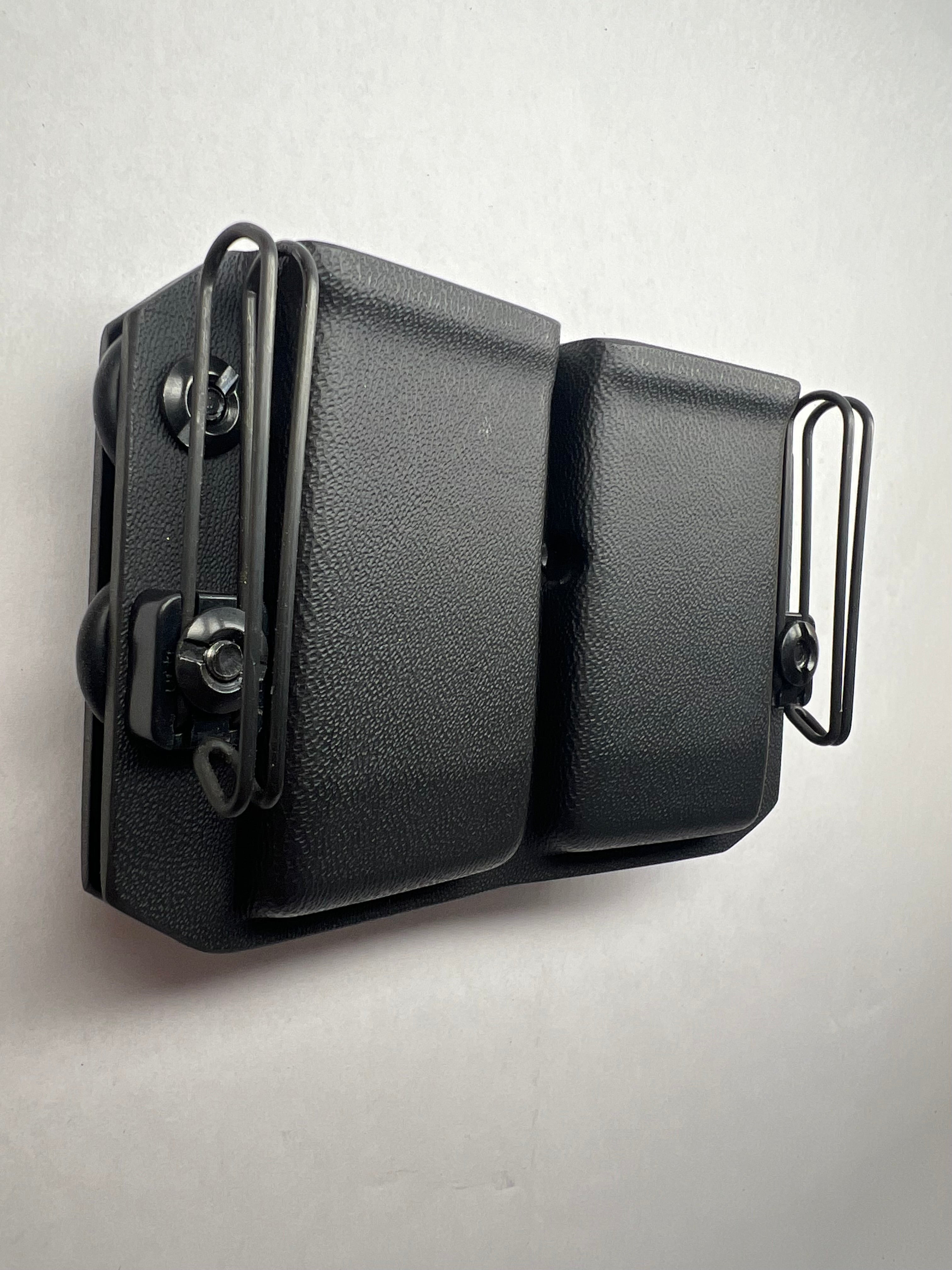Double Mag Carrier - Double Stack Pistol 9/40