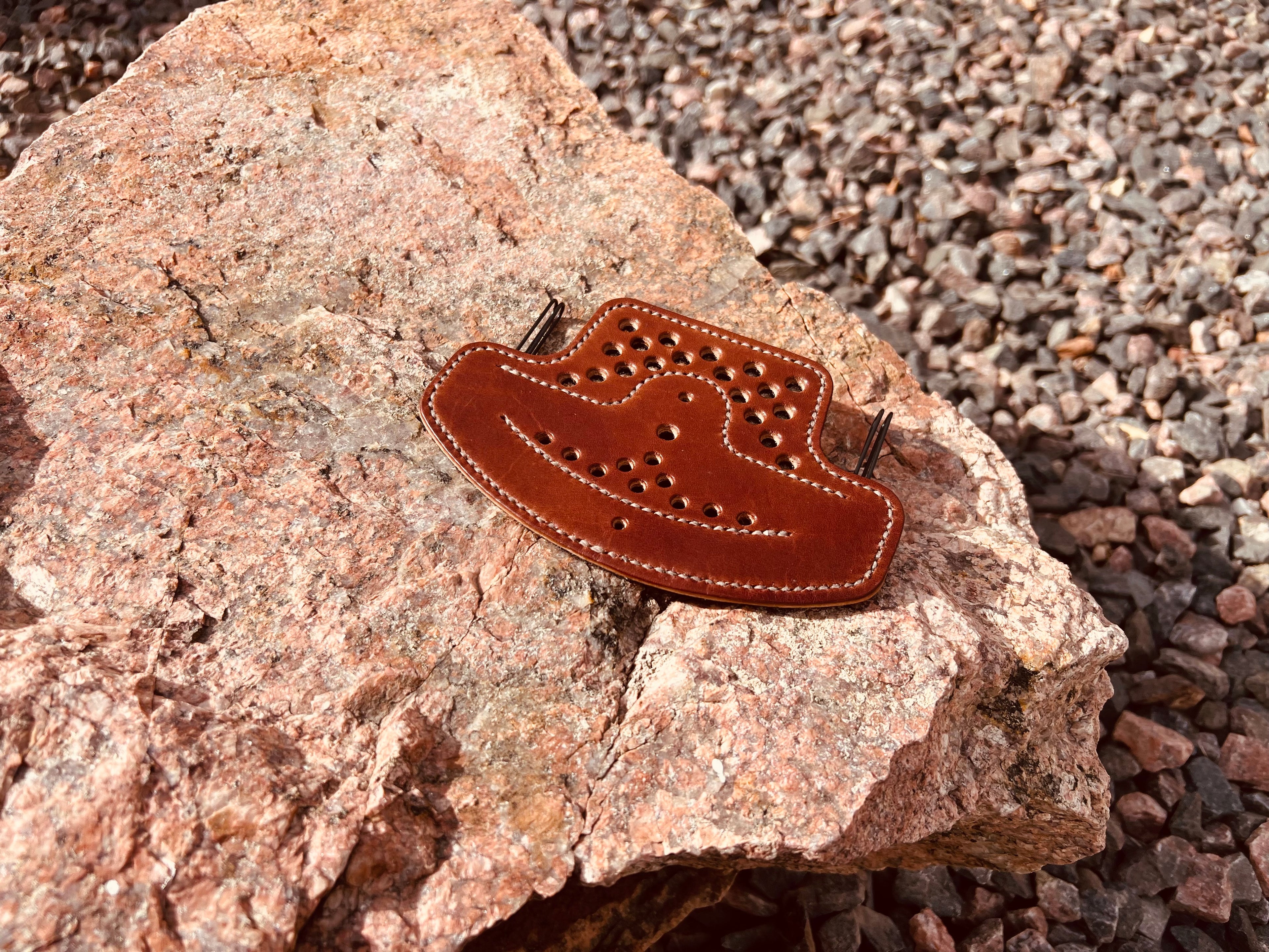 The Barnakl™- Leather Back