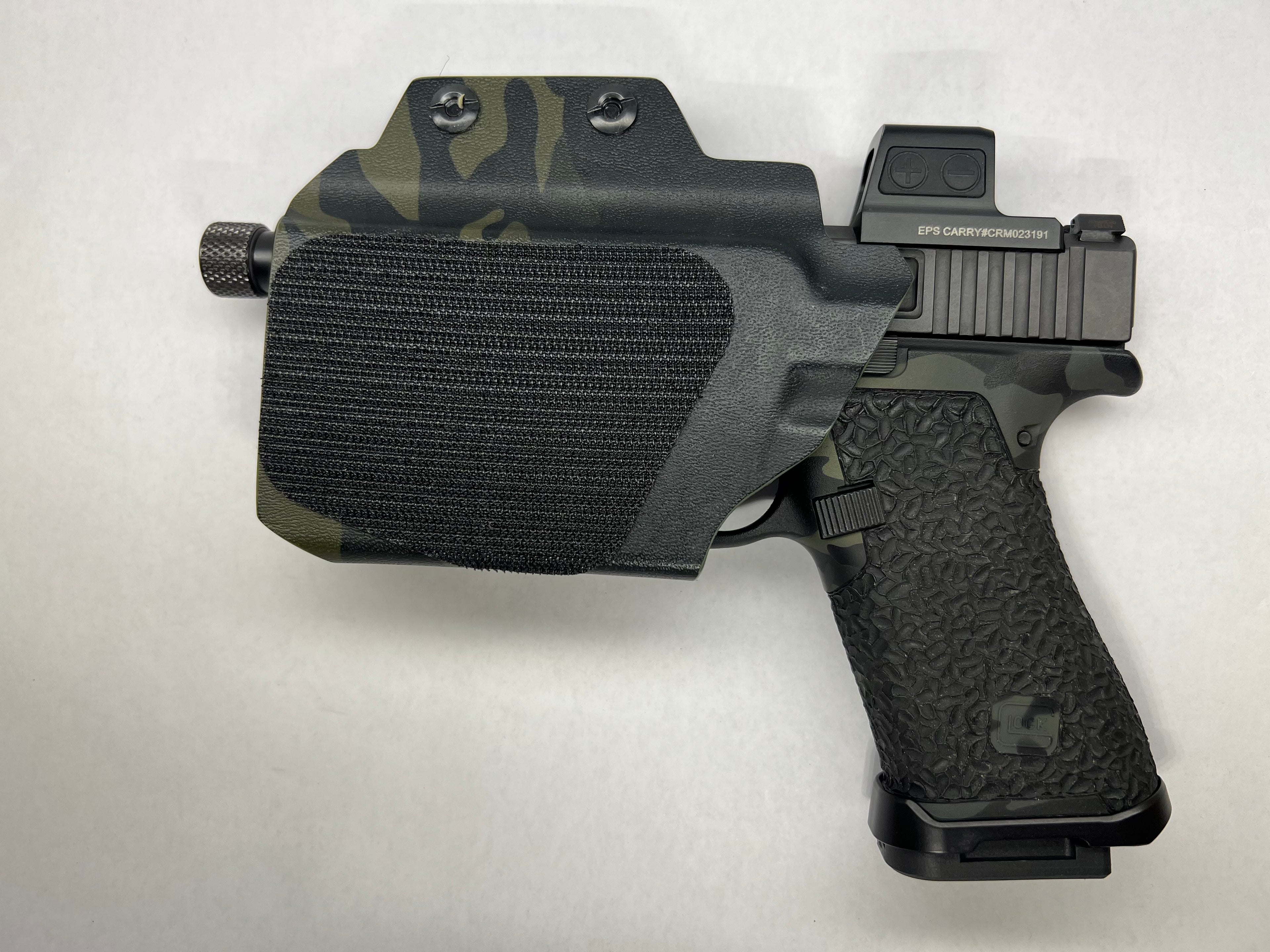 Barnakl Holster Light Bearing - Glock
