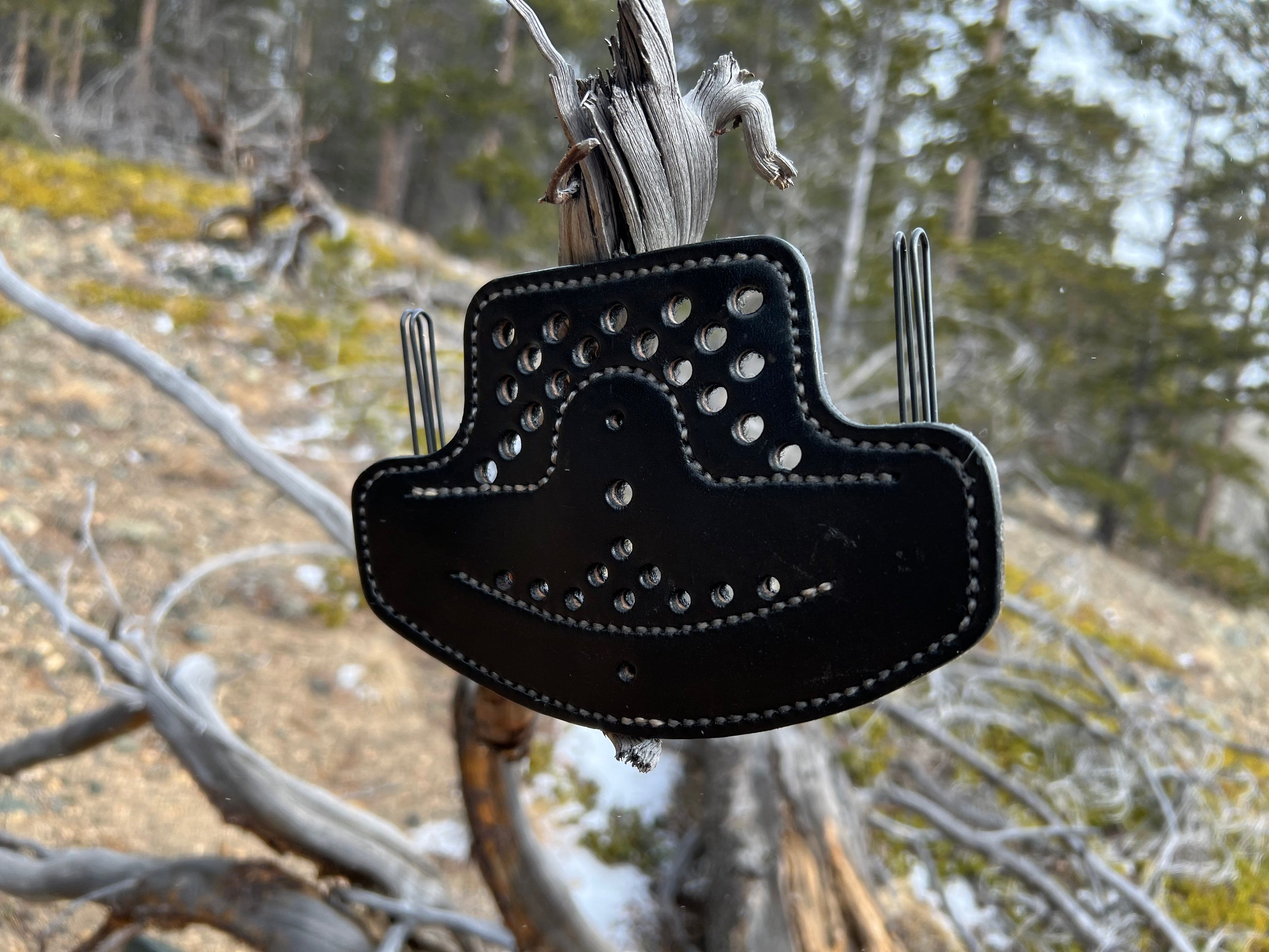 The Barnakl™- Leather Back