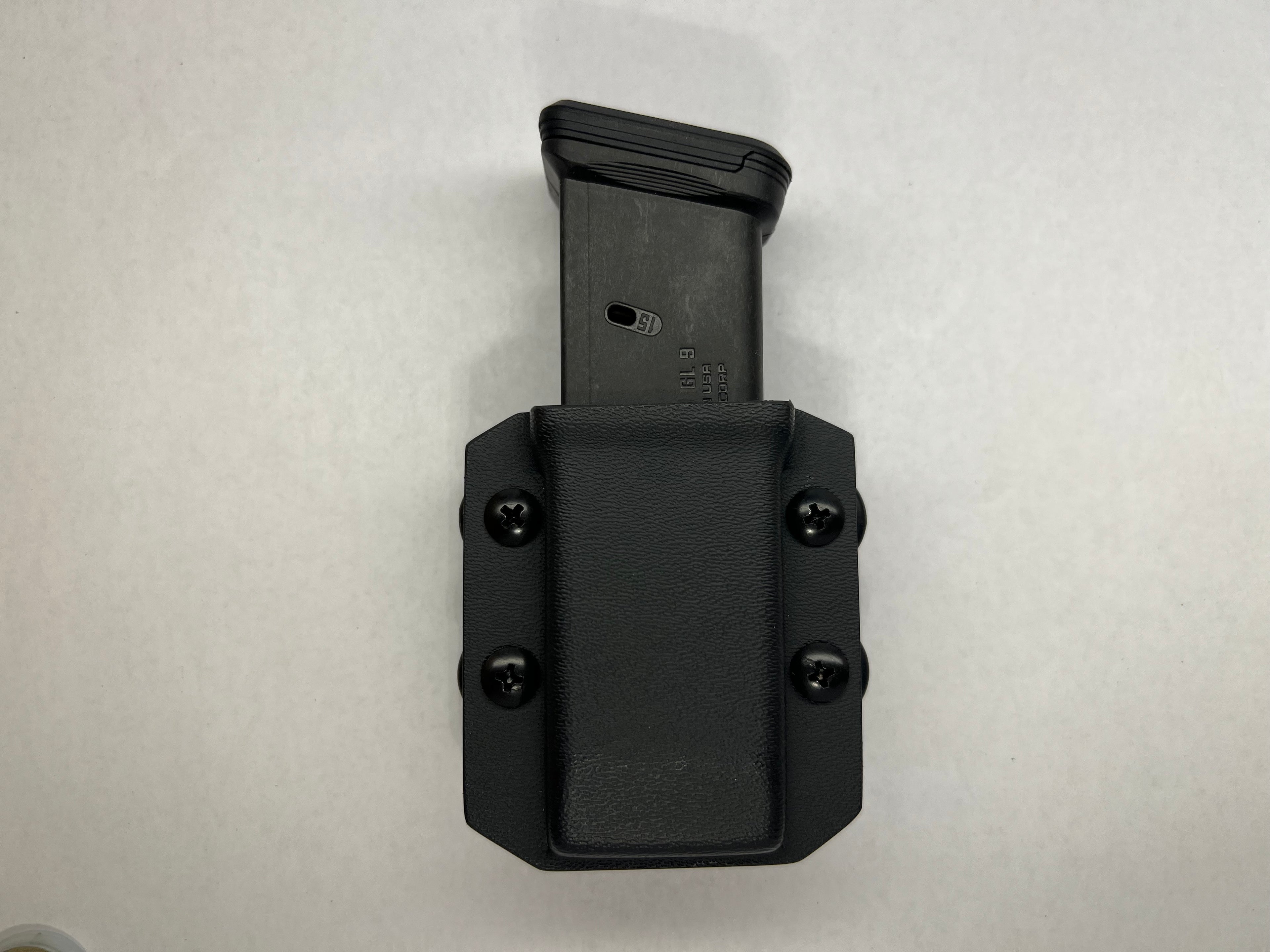 Single Mag Carrier - Double Stack Pistol 9/40