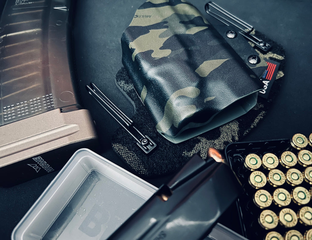 Barnakl Holster Light Bearing - Glock