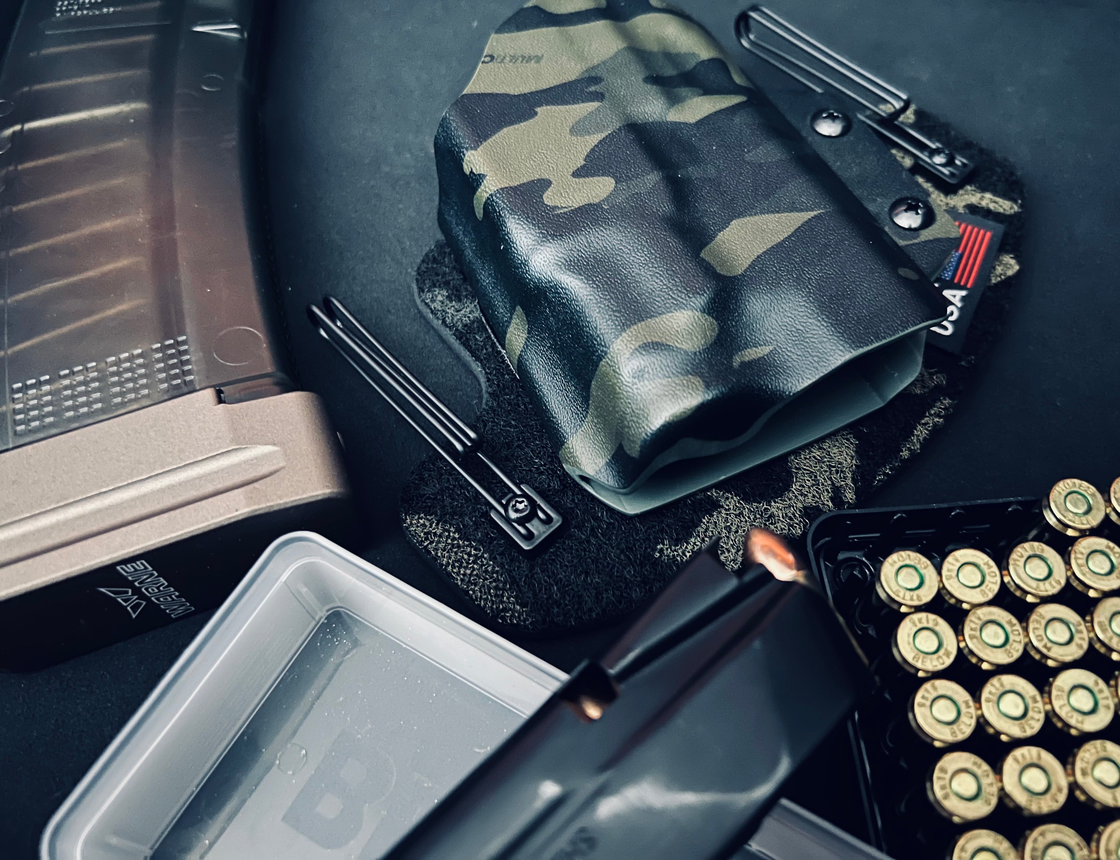 Barnakl Holster Light Bearing - Glock
